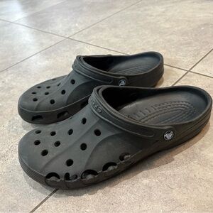 🍃3/$30 CROCS Classic Men’s Clog in Black Size 13